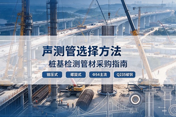 凤阳声测管选型标准