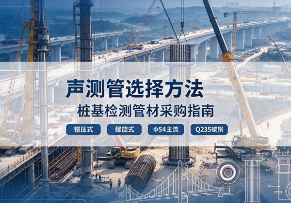 凤阳声测管选型标准